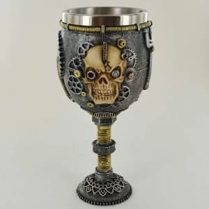 Bionic Skull Goblet