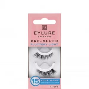 Eylure Pre-Glued Fluttery Light 008 Lash