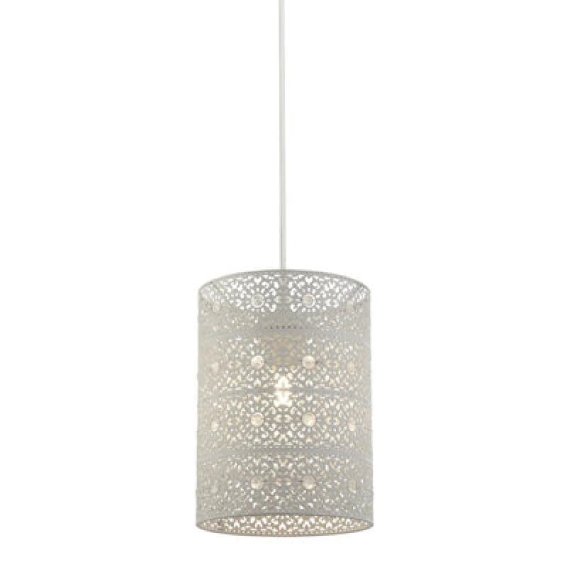 Lighting Collection Cream Painted Easy Fit