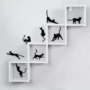 DSO-37 Black Decorative Wall Sticker