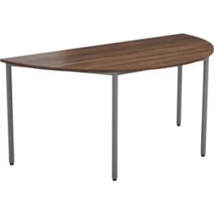1800MM Semi-circular Multi-purpose Table Dark Walnut