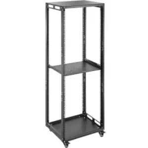 Vevor Open Frame Server Rack Network Server Rack 27u 4 Post 19" Steel Relay Rack