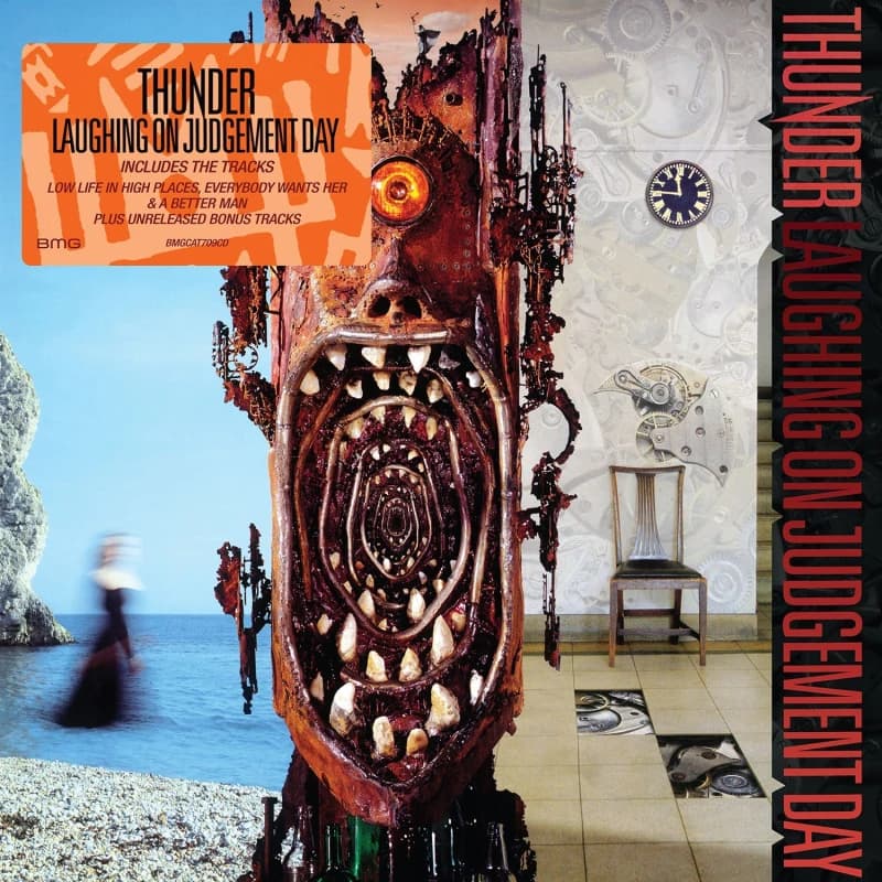 Thunder Laughing On Judgement Day Expanded Edition CD Silver