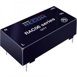 ACDC PSU print RECOM RAC06 12DC 12 Vdc 0.25 A 6