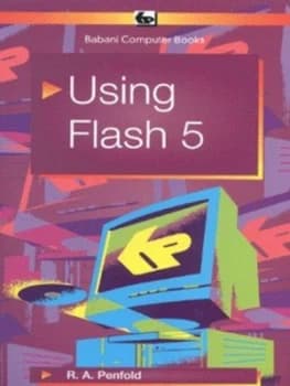 Using Flash 5 by R. a Penfold Paperback
