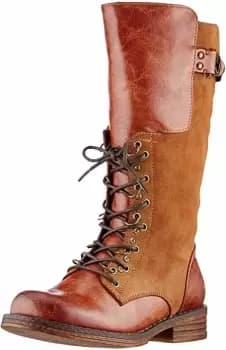 Rieker Over Knee Boots brown 3.5