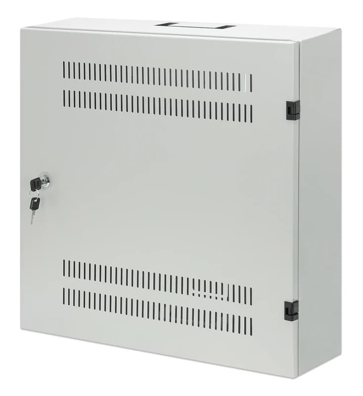 Intellinet Low-Profile 19" Wall Mount Cabinet with 4U Horizontal