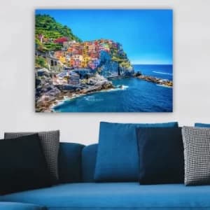 257301595_70100 Multicolor Decorative Canvas Painting