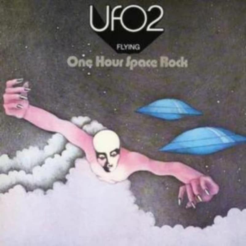 UFO2: Flying - One Hour Space Rock CD / Album