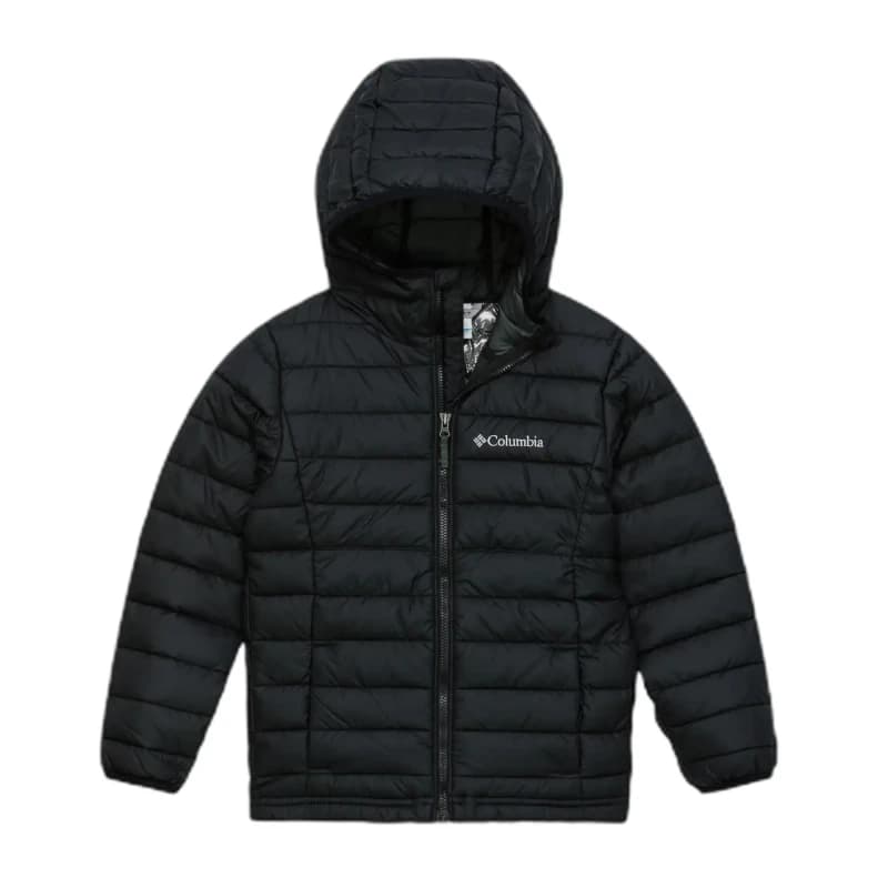 Children's down jacket Columbia Powder Lite Ii Noir Unisex 14/16 ans