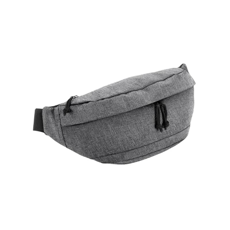 Bagbase Oversized Crossbody Bag Grey unisex