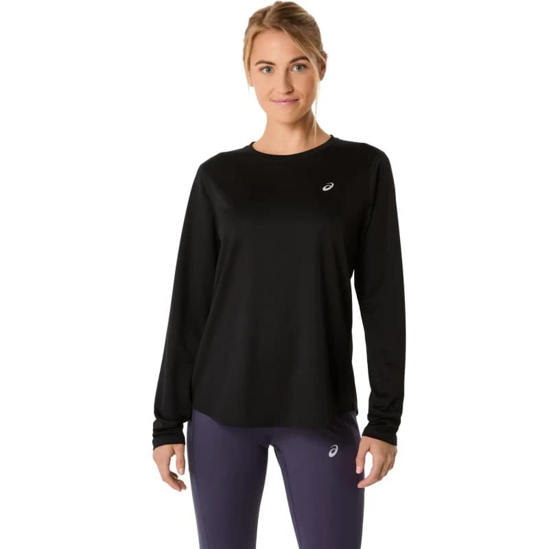 ASICS Womens long sleeve T-Shirt Asics Core Noir Female XL
