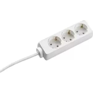 Bachmann 387.270S Power strip 3x White PG connector