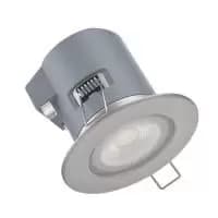 Kosnic Dimmable Fire Rated IP65 Downlight with Interchangeable Bezel - KFDL05DIM/S65-SCH