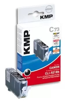 KMP C73 ink cartridge Black