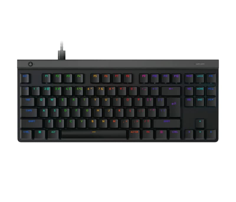 Logitech G G515 RAPID TKL keyboard Gaming USB Hungarian Black
