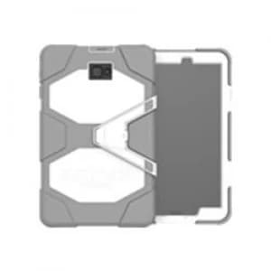 Griffin Survivor Case for Surface Pro4 with handstrap - White/Grey
