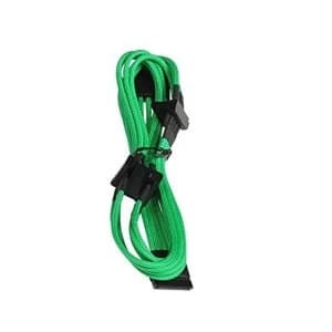 BitFenix Alchemy Molex to 4 x SATA power extension - Green