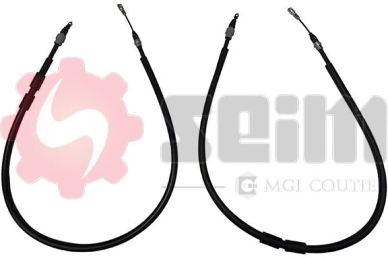 Handbrake cable SEIM 853180
