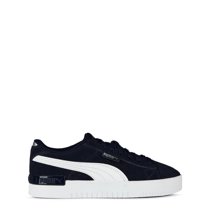 Puma Jada Suede Womens Trainers - Blue Blue 4