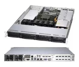 Supermicro A+ Server 1014S-WTRT Socket SP3 Rack (1U) Black