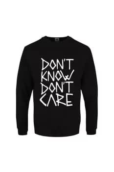 Don`t Know Don`t Care Sweater