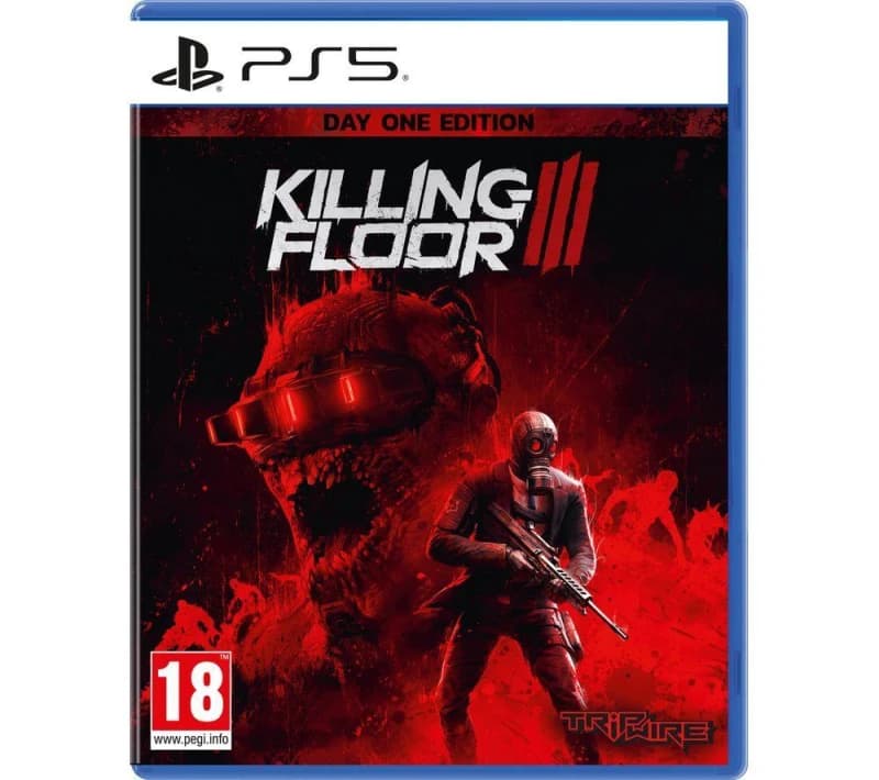 Killing Floor Killing Floor 3 Day One Edition PS5 Game