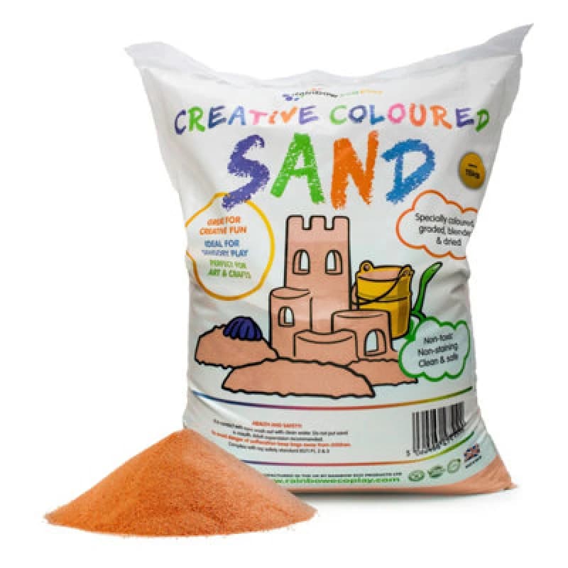 Safari Sand - Orang - Utan Orange