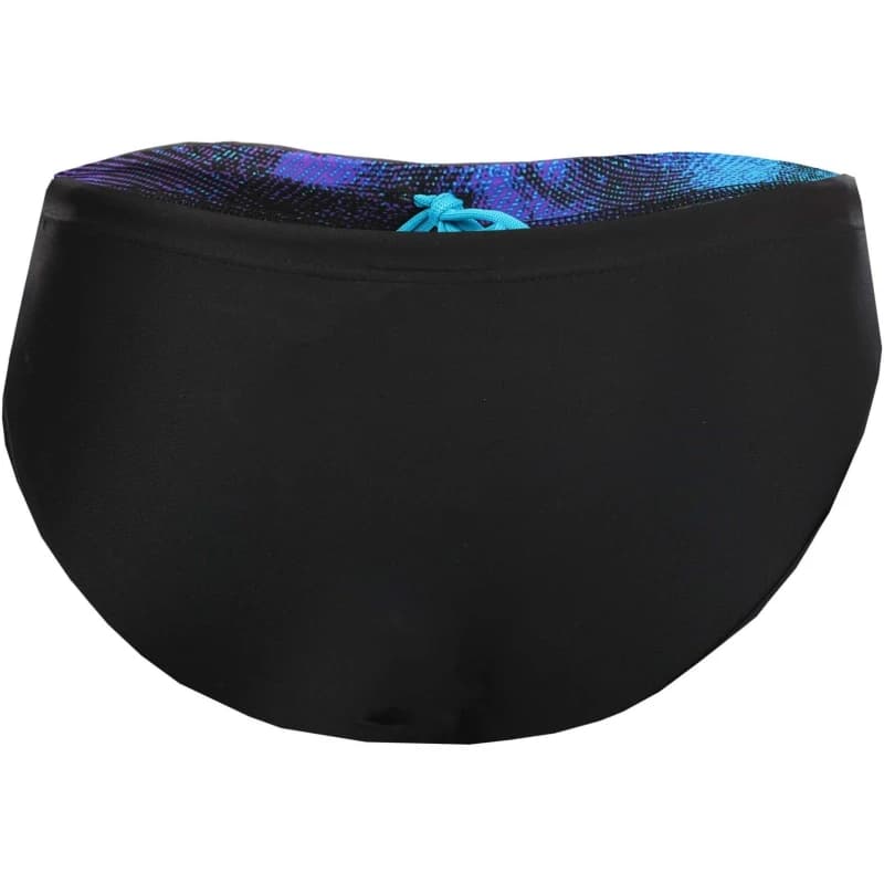 Speedo Placement Panel 7cm Swim Briefs Mens - Black 26