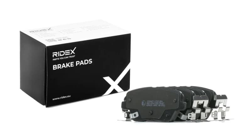 RIDEX Brake pad set RIDEX 402B1663
