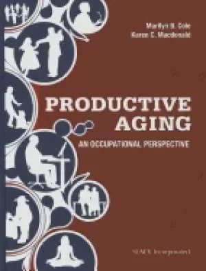 productive aging an occupational perspective