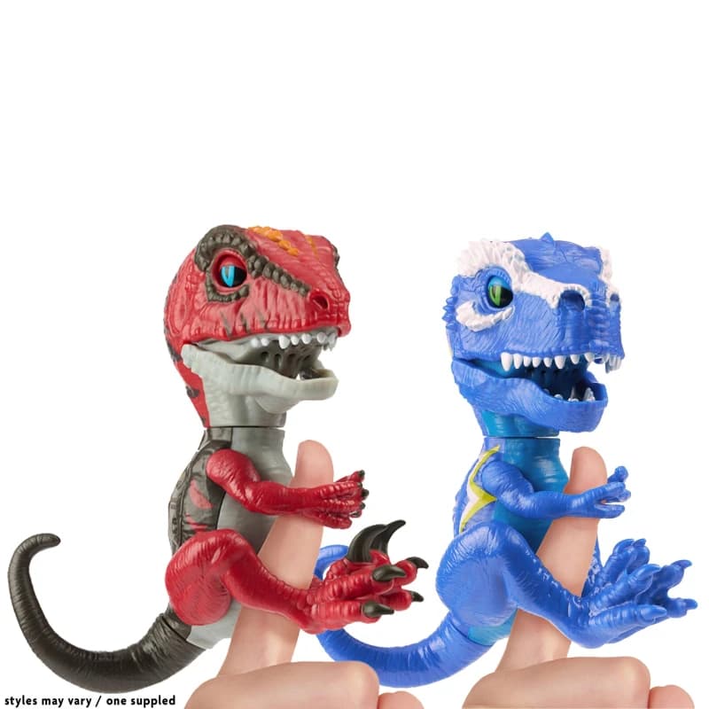 Untamed T-Rex And Raptor Assortment