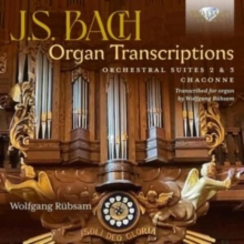 J.S. Bach: Organ Transcriptions CD / Album