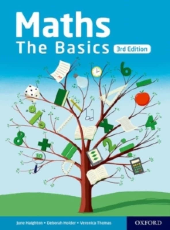 Veronica Thomas Maths the Basics Book Multi unisex