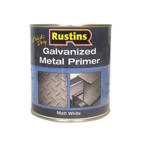 Rustins Galvanized Metal Primer 500ml