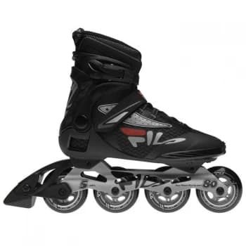 Fila Legacy Pro80 Skate - Black/Silv/Red