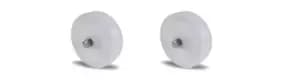 Beta Tools 3025/RF 2 spare fixed wheels for hydraulic crane 3025 030250901