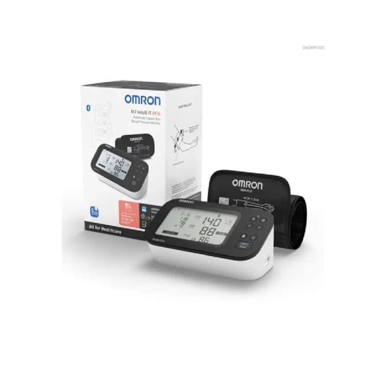 OMRON OMRON M7 Intelli IT AFib Upper Arm Blood Pressure Monitor