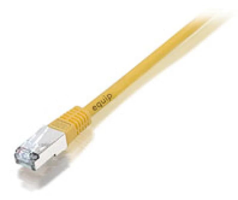 Equip Cat.5e SF/UTP Patch Cable. 7.5m . Yellow