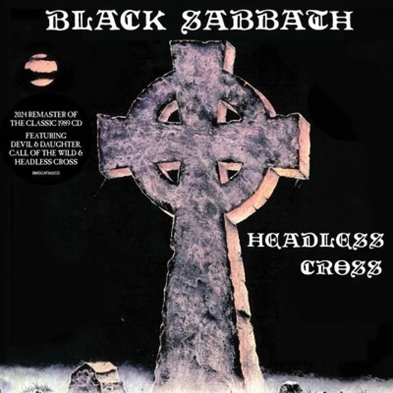 Headless Cross (2024 Remaster) CD / Remastered Album