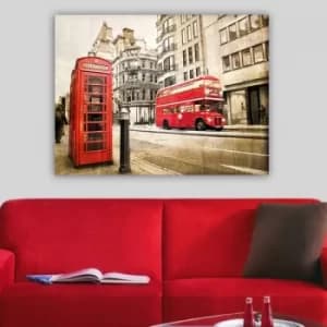 203838595_70100 Multicolor Decorative Canvas Painting