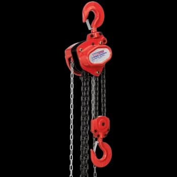 Sealey Lifting Chain Block 3 Tonne