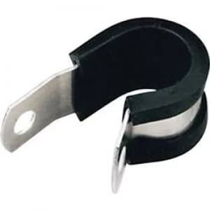 Fastener chloropene protection Silver Black H