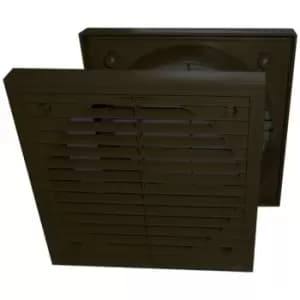 Manrose 1152BLK 100mm Fixed Grille - Black