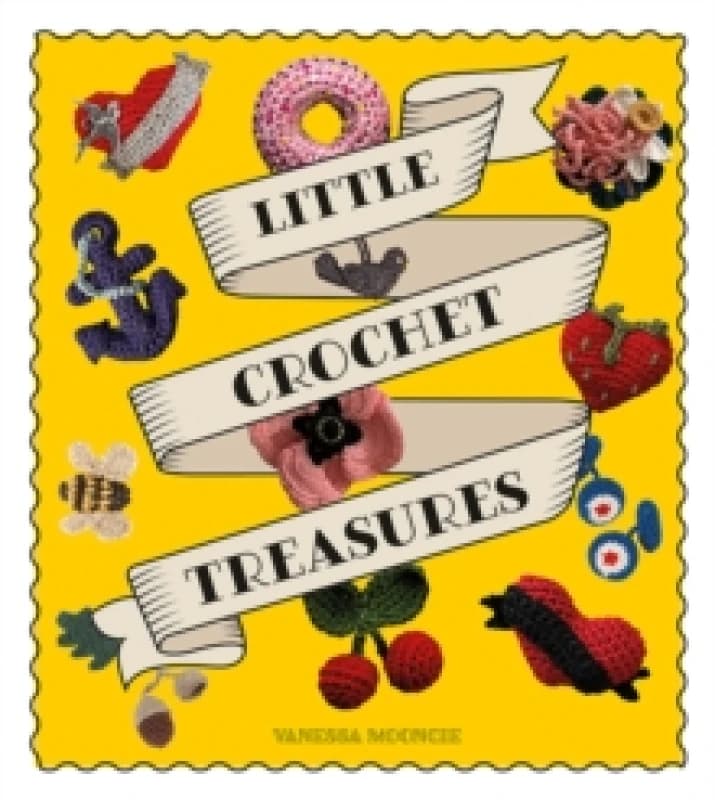 Little Crochet Treasures Paperback / softback