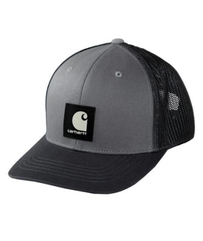Carhartt Logo-Patch, cap , color: Grey , size: One Size