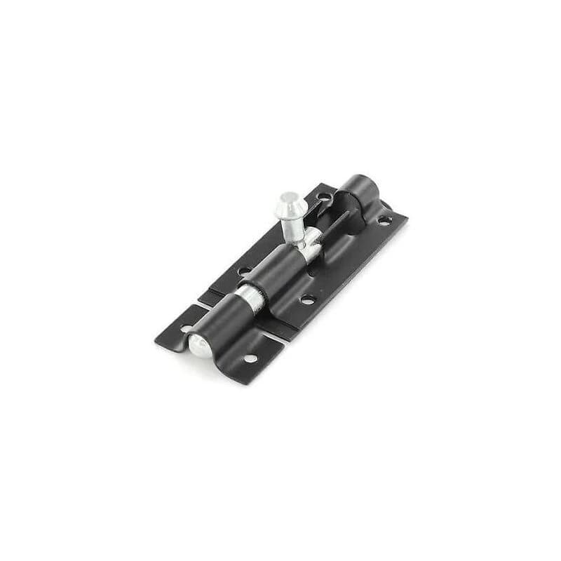 Blackspur 4" Tower Bolt - Powder Coated