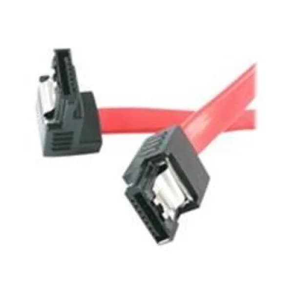 StarTech.com 18" Right Angle SATA Cable