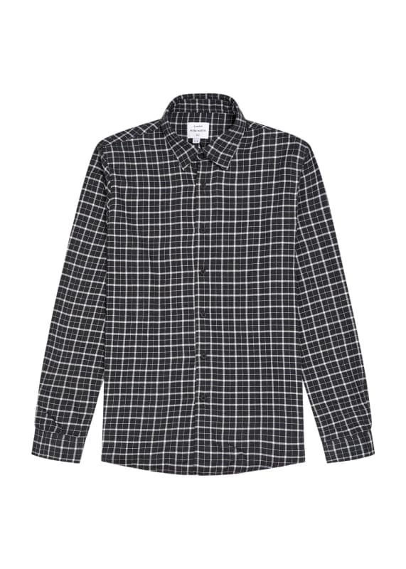 Peter Werth Mens Kiplin LS Shirt Size: Medium Multicolor Male M