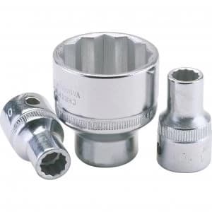 Elora 1/2" Drive Bi Hexagon Socket Metric 1/2" 29mm